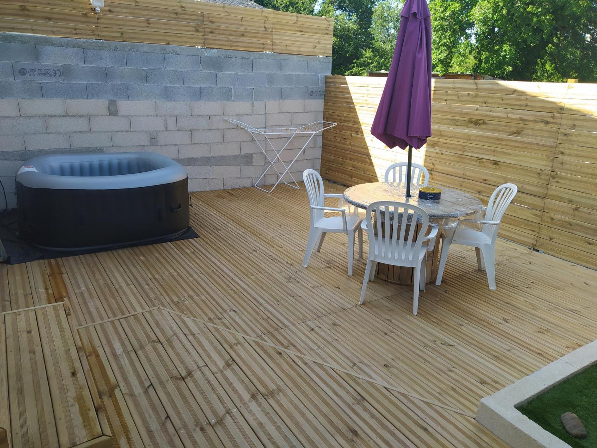 Studio Cosy Avec Terrasse Et Jacuzzi A Disposition De Mai A Aout Rians  Dış mekan fotoğraf