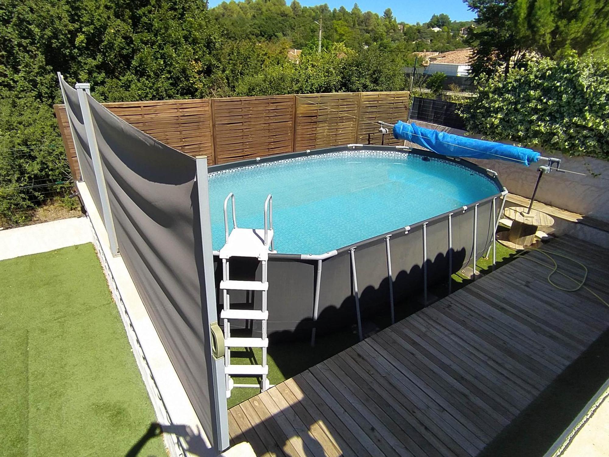 Studio Cosy Avec Terrasse Et Jacuzzi A Disposition De Mai A Aout Rians  Dış mekan fotoğraf